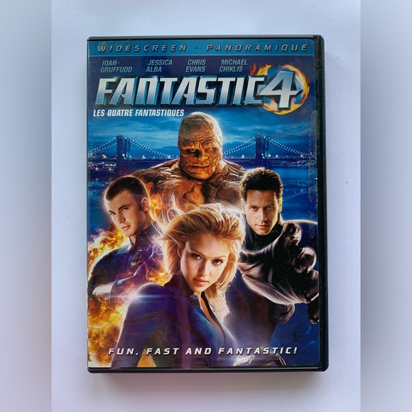 Fantastic 4 Two-Movie Collection DVD - Picture 3 of 8